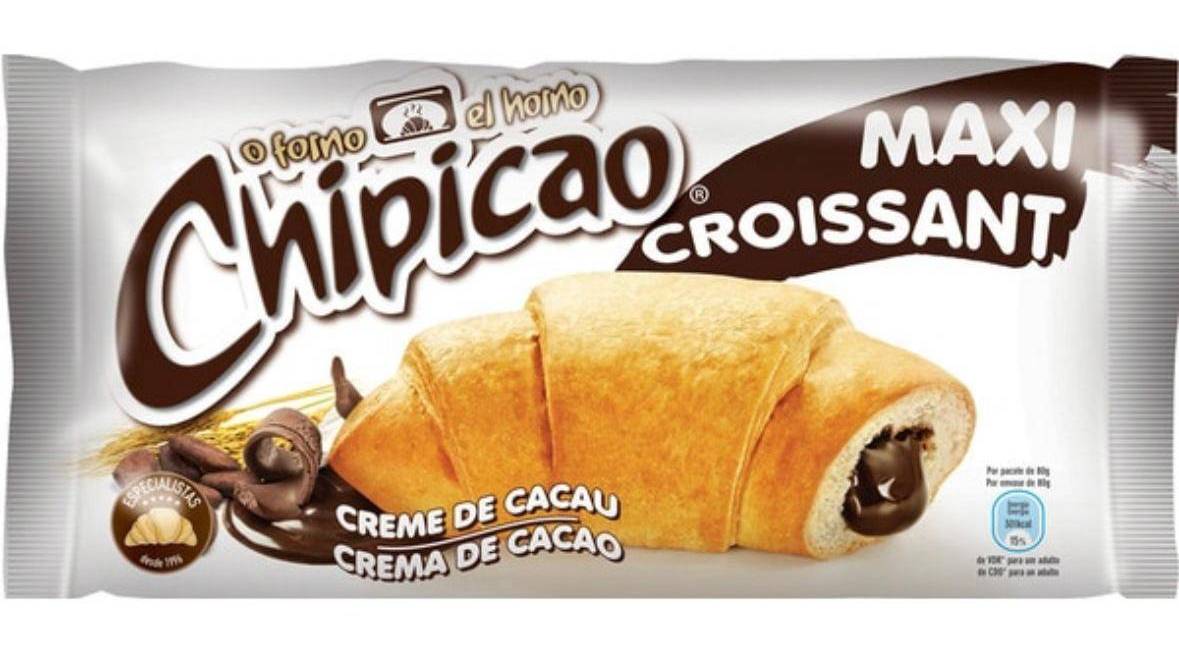CHIPICAO CROISSANT 80GR UN